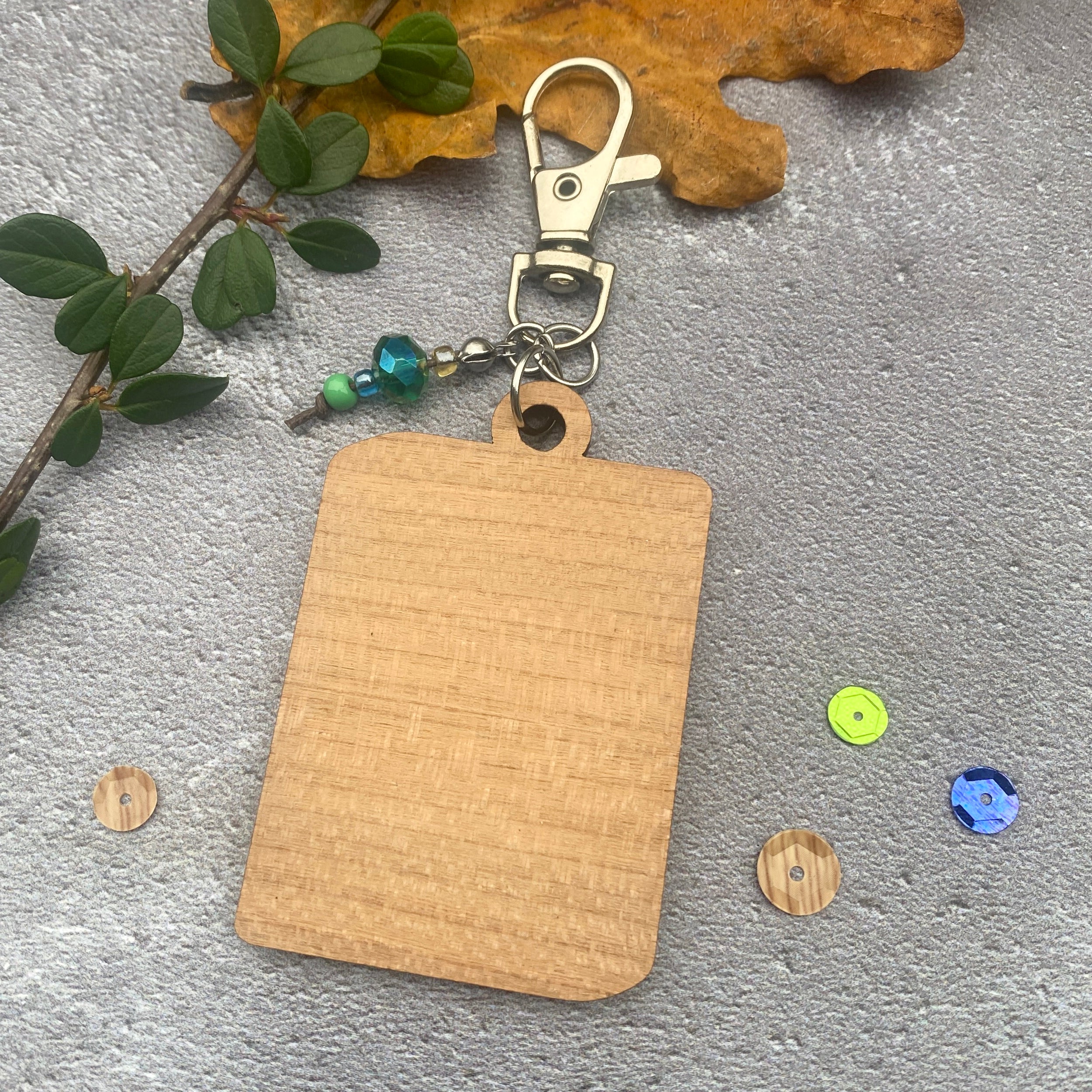 One More Chapter Keyring