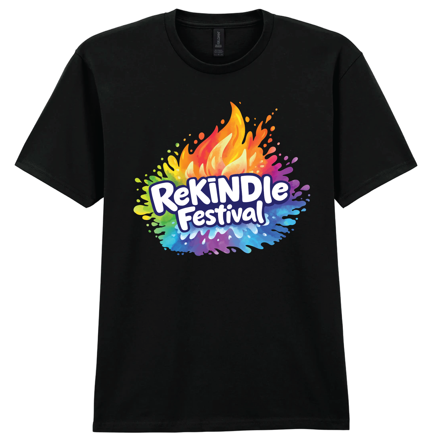 ReKINDle Splash T Shirt
