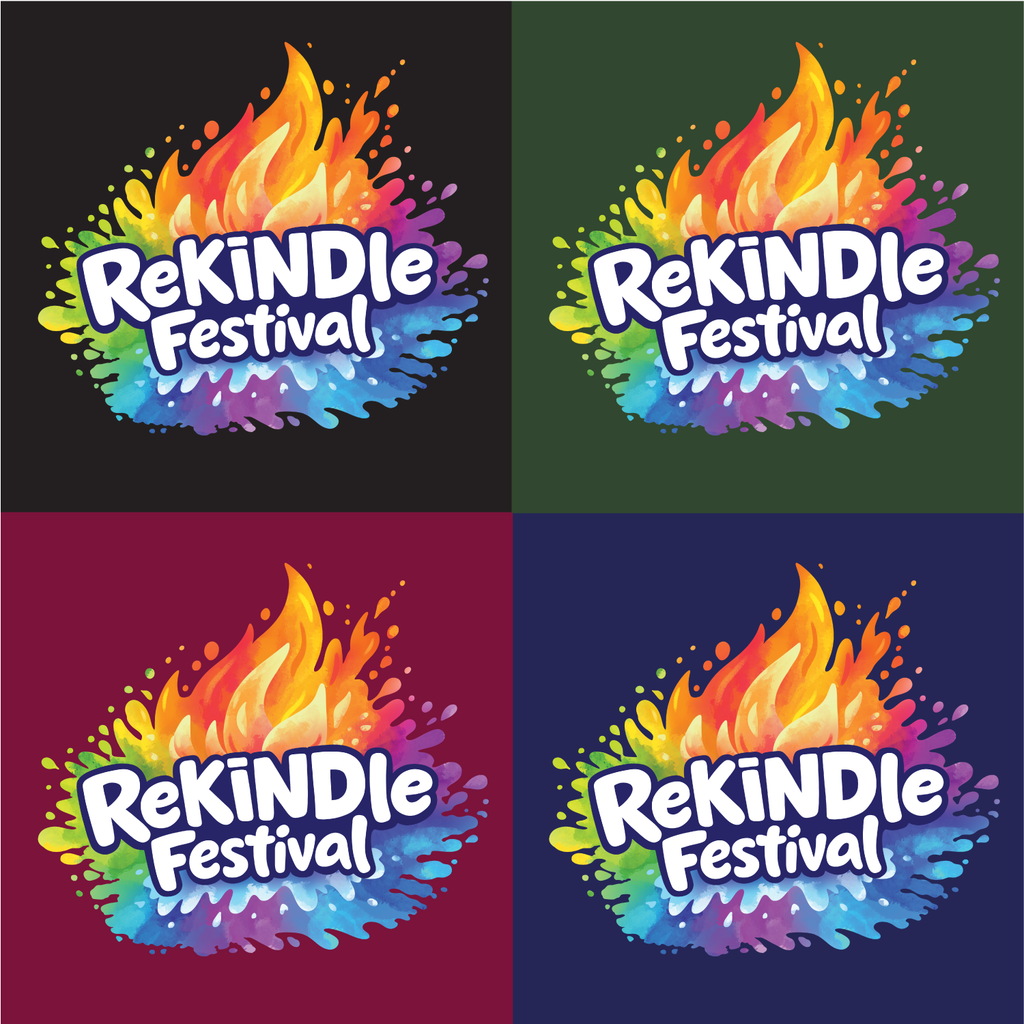 ReKINDle Splash T Shirt