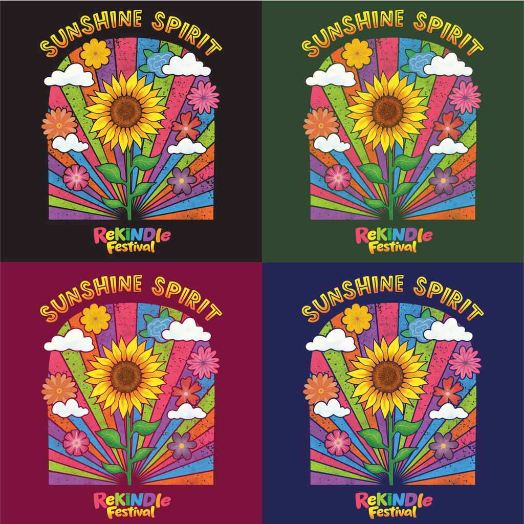 ReKINDle Sunflower T Shirt