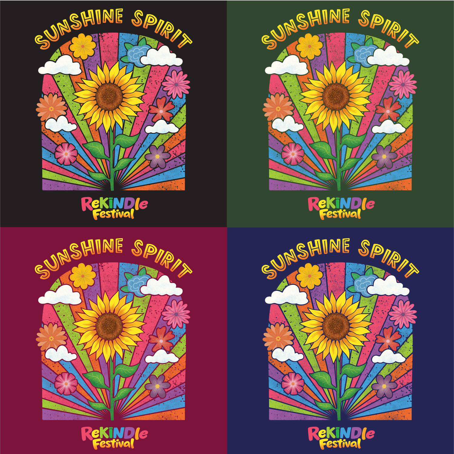 ReKINDle Sunflower T Shirt