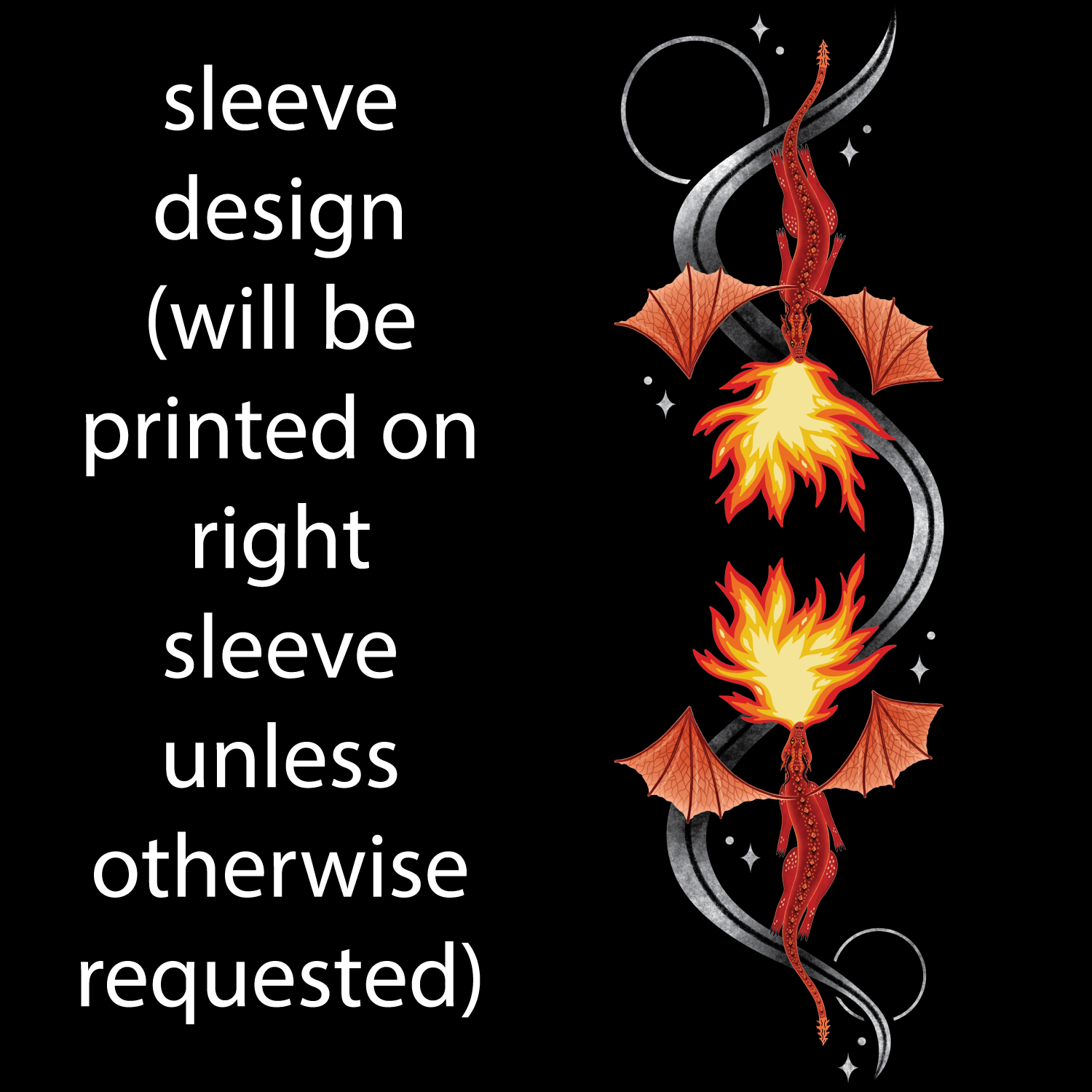 Tough Skin Fire Within Dragon Hoodie