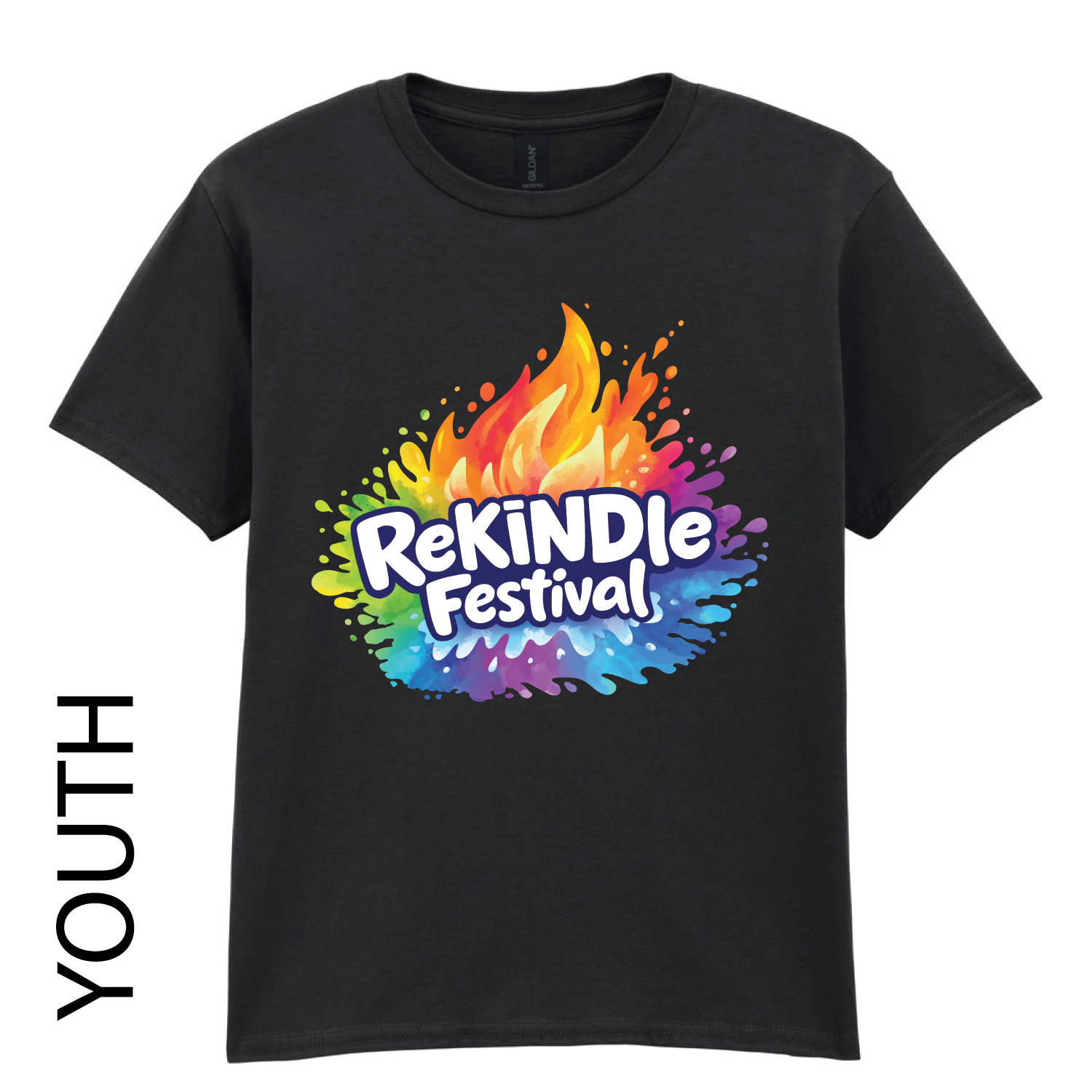ReKINDle YOUTH Splash T Shirt
