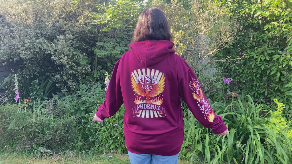 Rise Like A Phoenix Hoodie