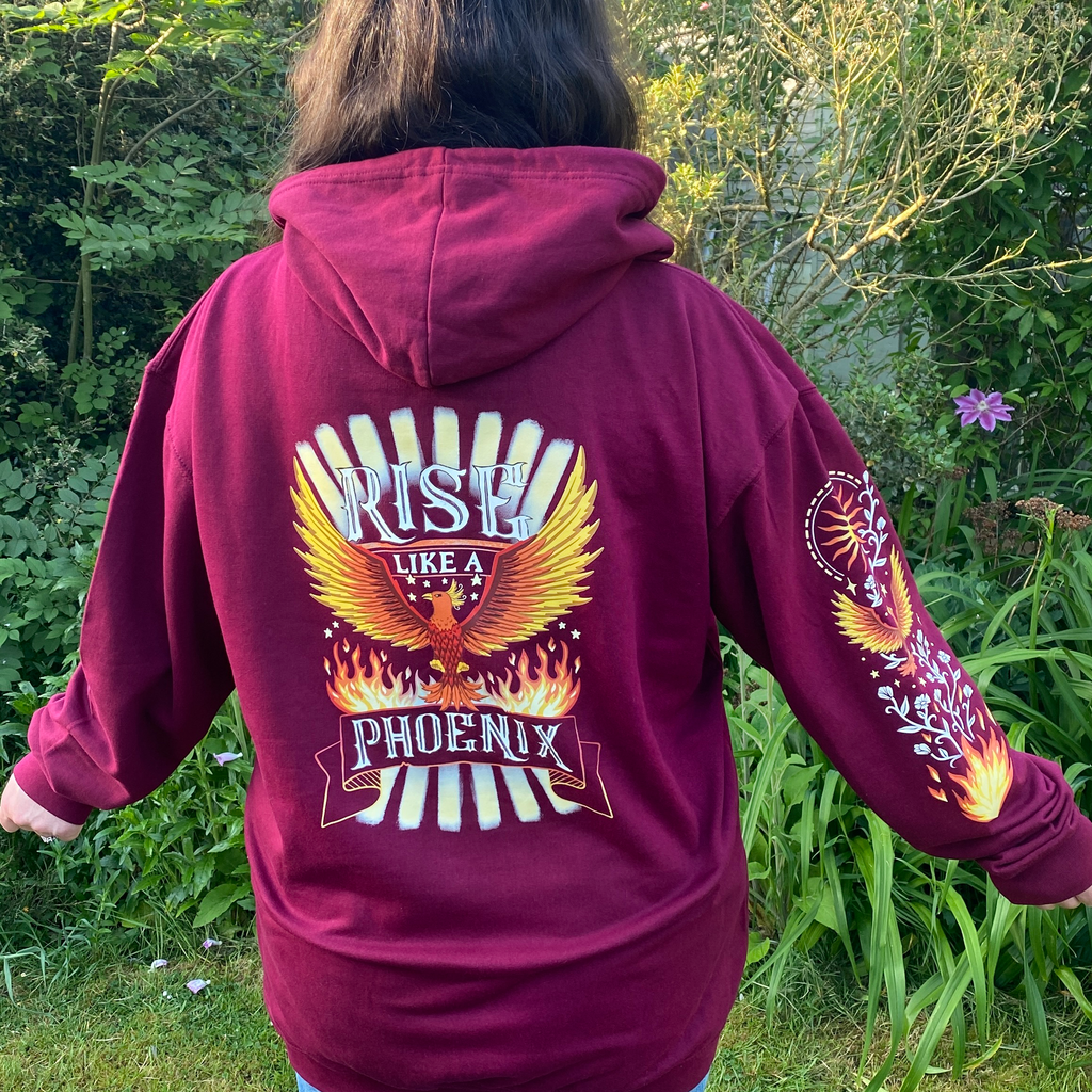 Rise Like A Phoenix Hoodie